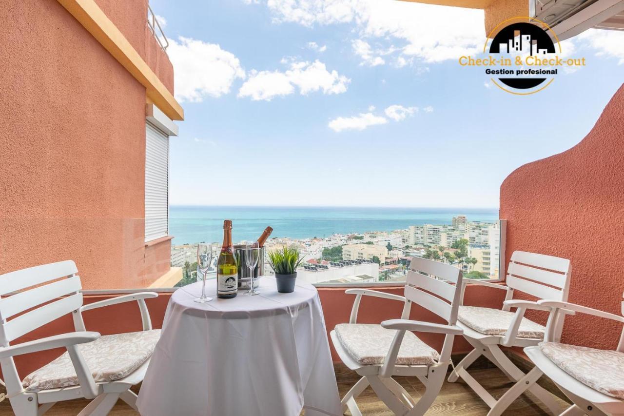 El Abanico Apartamento Con Vistas Appartamento Torremolinos Esterno foto