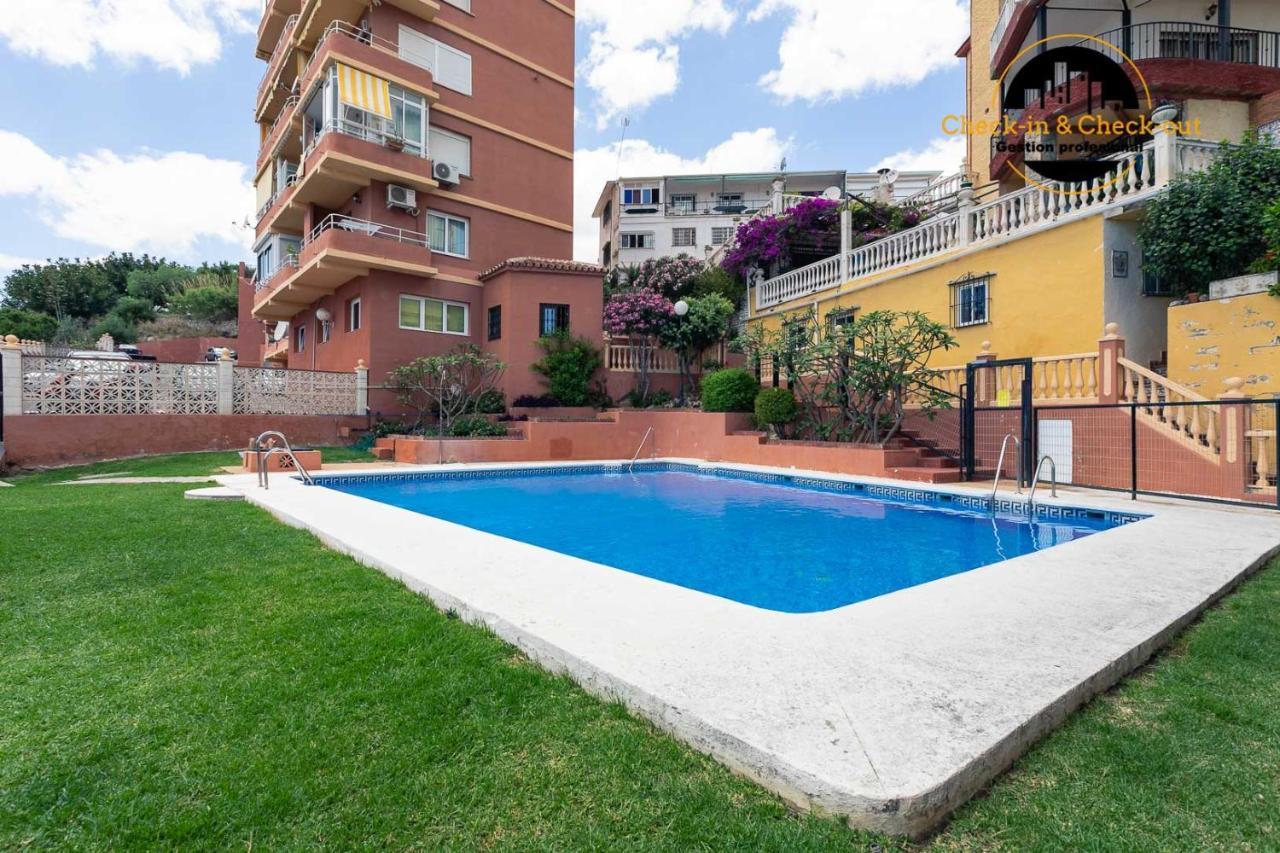 El Abanico Apartamento Con Vistas Appartamento Torremolinos Esterno foto