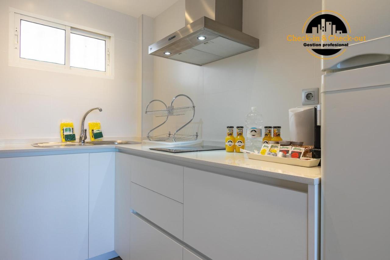 El Abanico Apartamento Con Vistas Appartamento Torremolinos Esterno foto