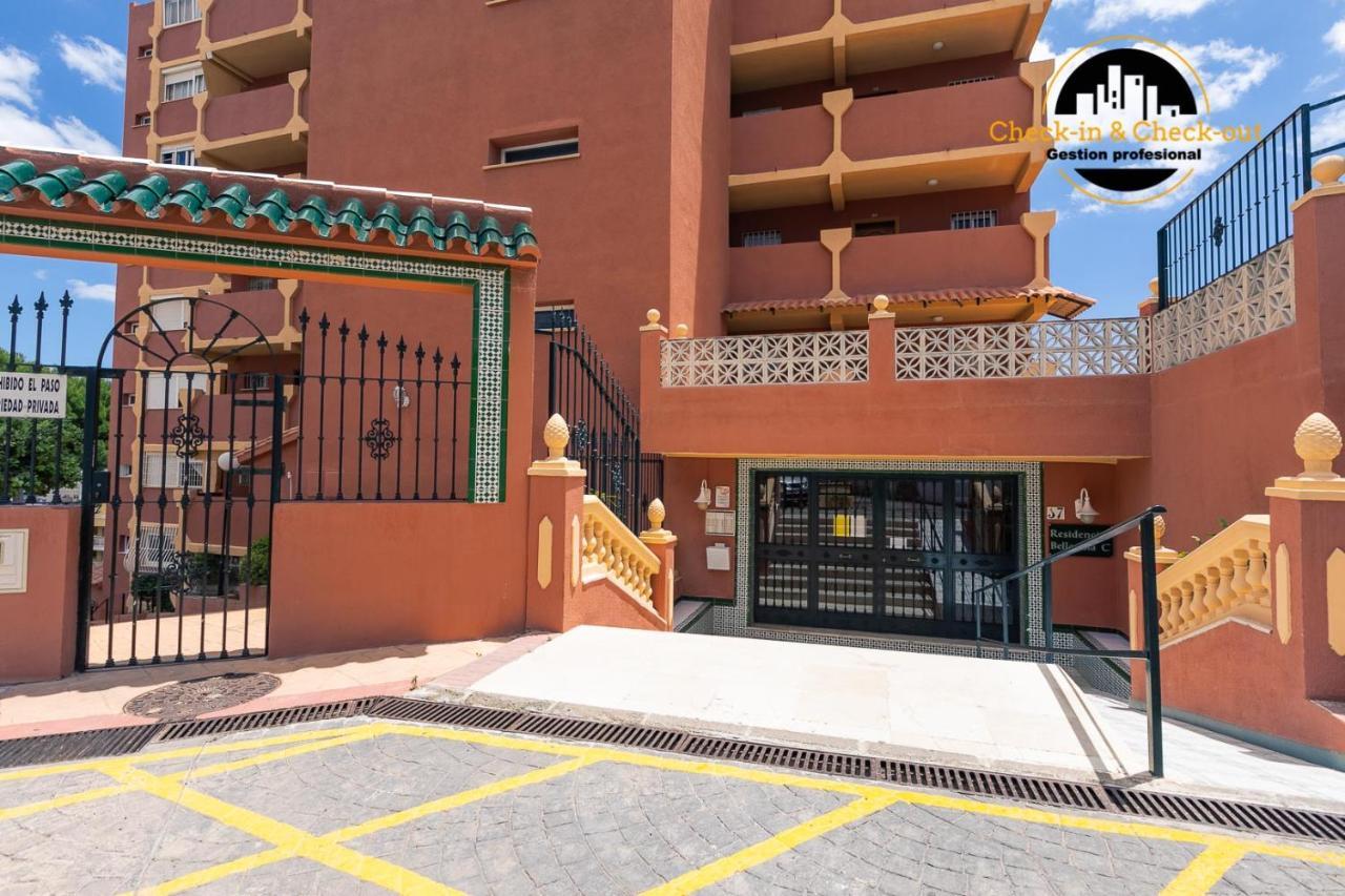 El Abanico Apartamento Con Vistas Appartamento Torremolinos Esterno foto